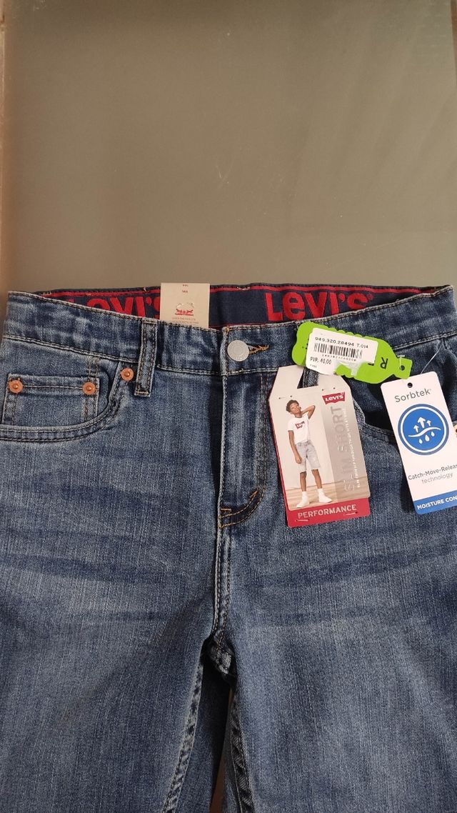 Conjunto de pantalon-camiseta Levi's 511™ Slim T14