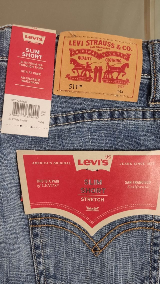 Conjunto de pantalon-camiseta Levi's 511™ Slim T14