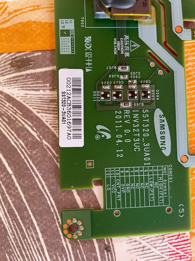 Scheda inverter Samsung LE32E420