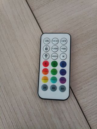 Luci LED per piscina - rosso e bianco