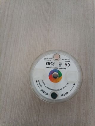 Luci LED per piscina - rosso e bianco