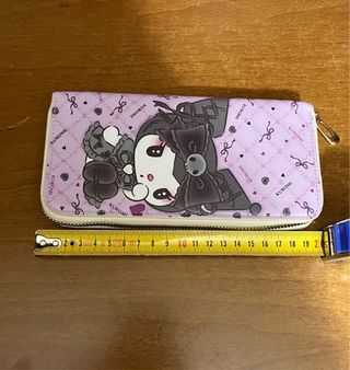 Portafoglio Kuromi viola