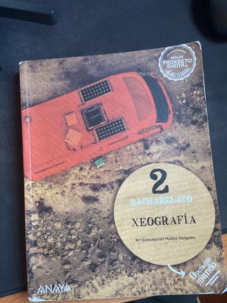 Xeografía 2°Bacharelato
978841431597