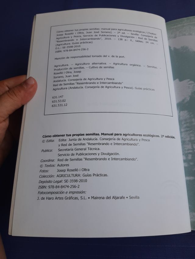 Como obtener tus propias semillas.