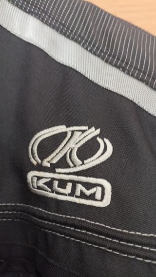 Chaqueta moto KUM negra
