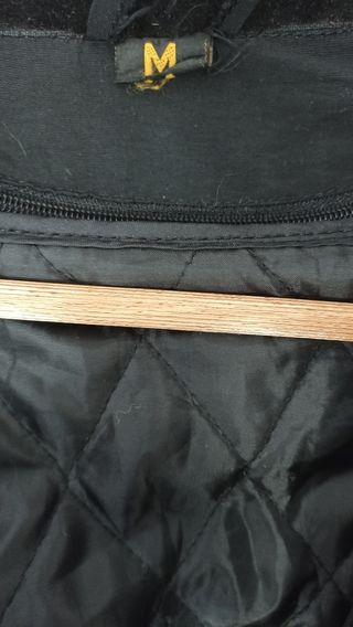 Chaqueta moto KUM negra