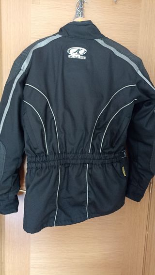 Chaqueta moto KUM negra