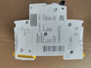 Magnetotérmico Schneider iC60H 40A