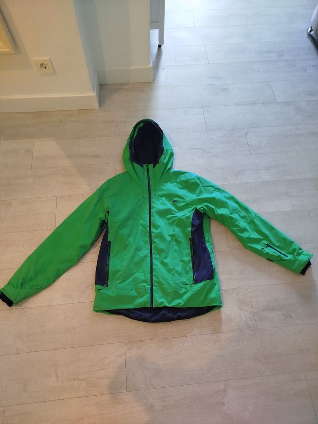 Chaqueta y pantalón esquí Salomon-Quiksilver