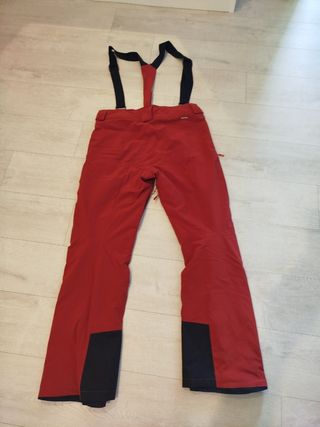 Chaqueta y pantalón esquí Salomon-Quiksilver