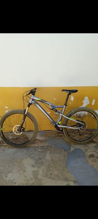 Bicicleta montaña Rockrider