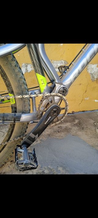 Bicicleta montaña Rockrider