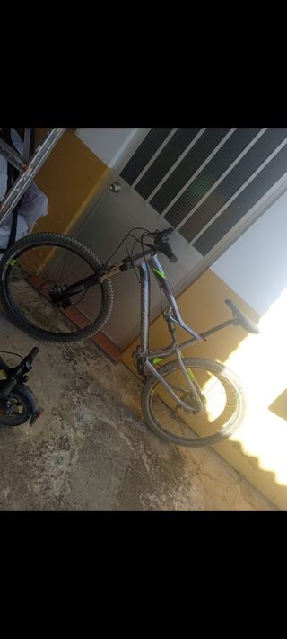 Bicicleta montaña Rockrider