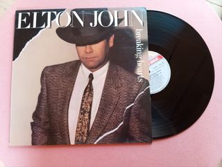 Vinilo Elton John - Breaking Hearts
