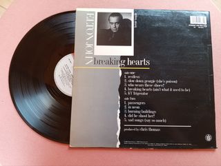 Vinilo Elton John - Breaking Hearts
