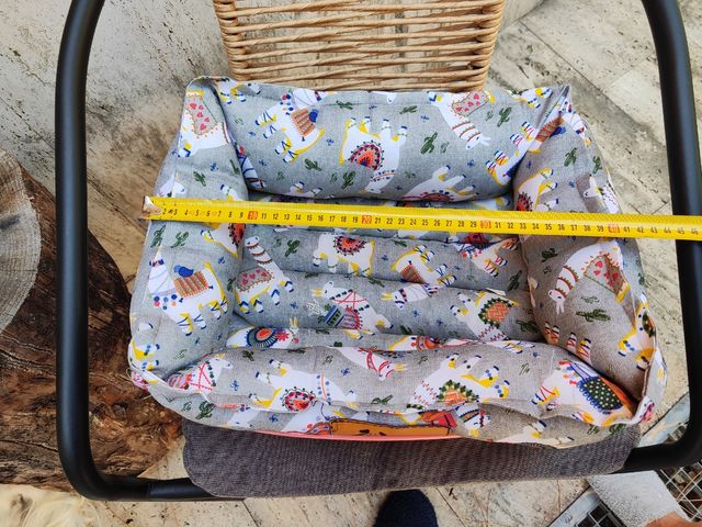 Cuccia per animali domestici - Grigio e bianco