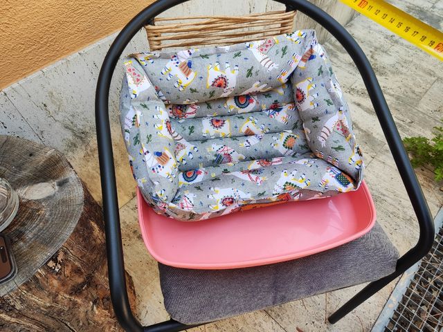 Cuccia per animali domestici - Grigio e bianco