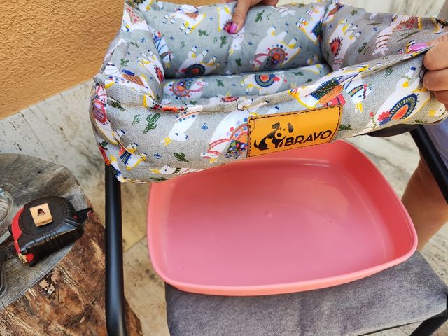 Cuccia per animali domestici - Grigio e bianco