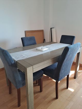 Mesa comedor 4 sillas - y más cosas
