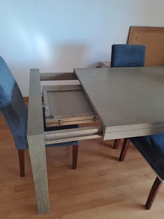 Mesa comedor 4 sillas - y más cosas
