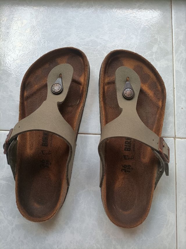 Birkenstock Sandalias T.36 - Verde