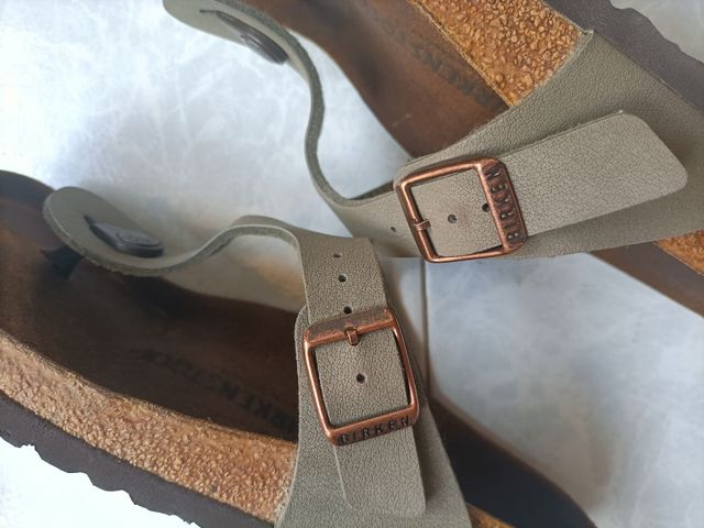 Birkenstock Sandalias T.36 - Verde