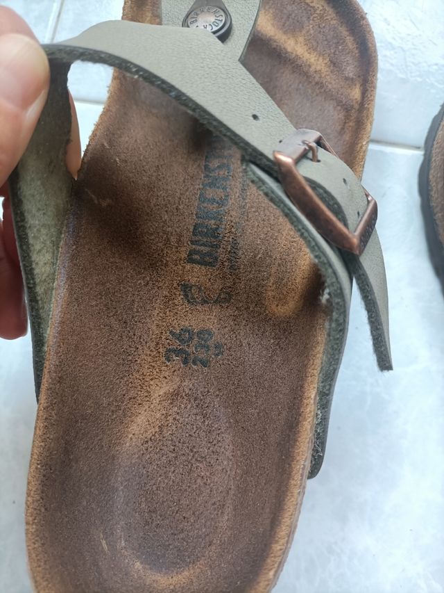 Birkenstock Sandalias T.36 - Verde