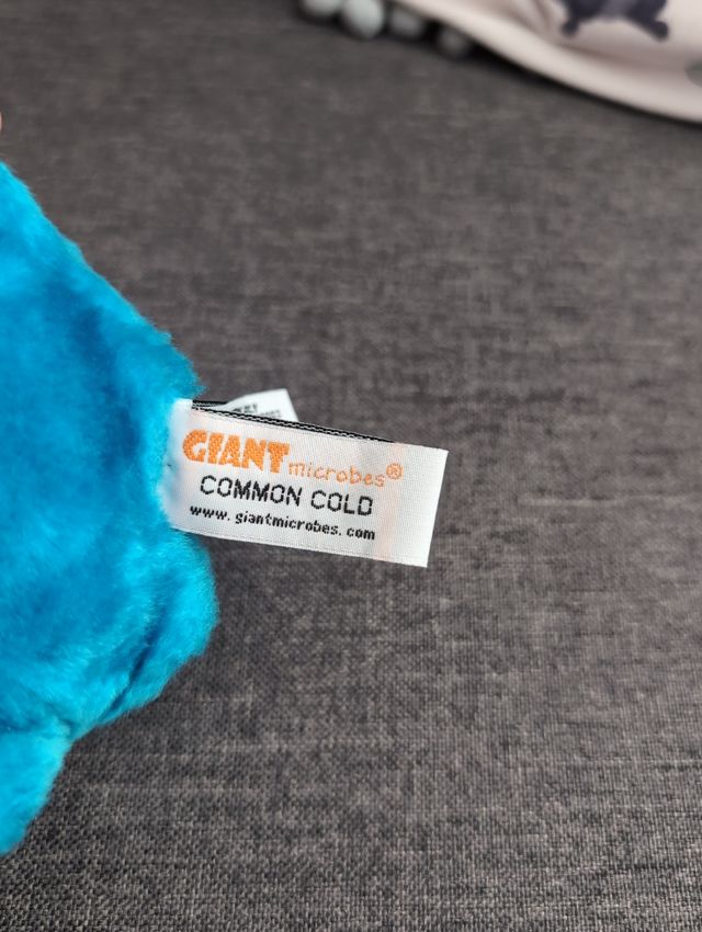 Peluches bacterias Giants x3