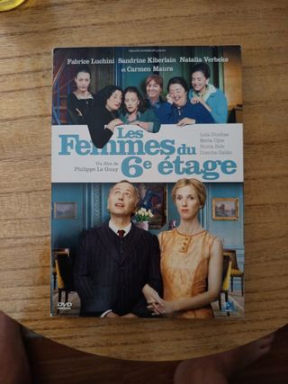 DVD Les femmes du 6ème étage