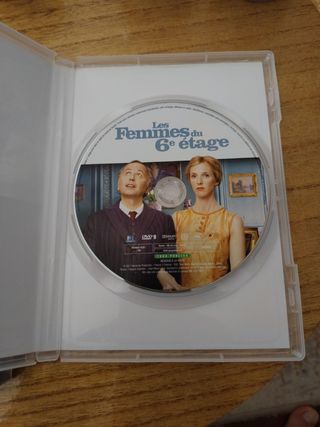 DVD Les femmes du 6ème étage