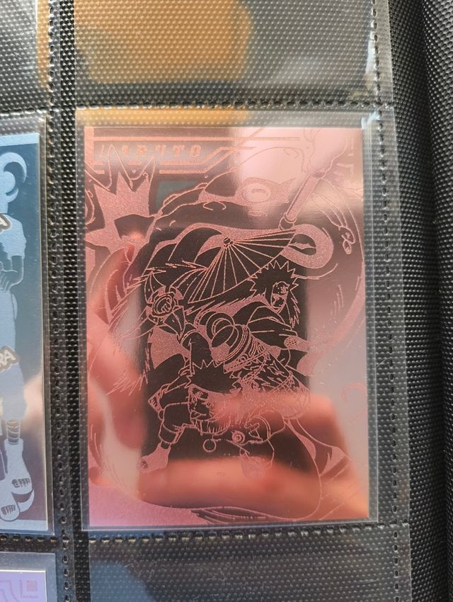 6 cartas Naruto Amada Japón