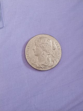 Medalla Francia: República Francesa