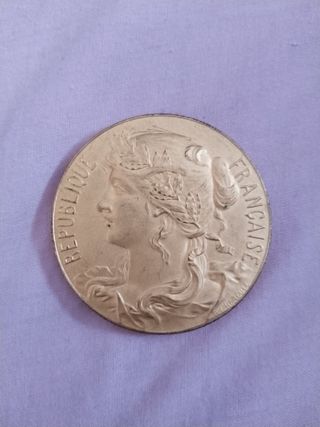 Medalla Francia: República Francesa