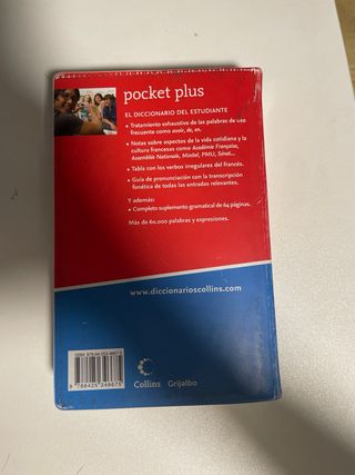 Diccionario Pocket Plus Francés (Pocket Plus): ...