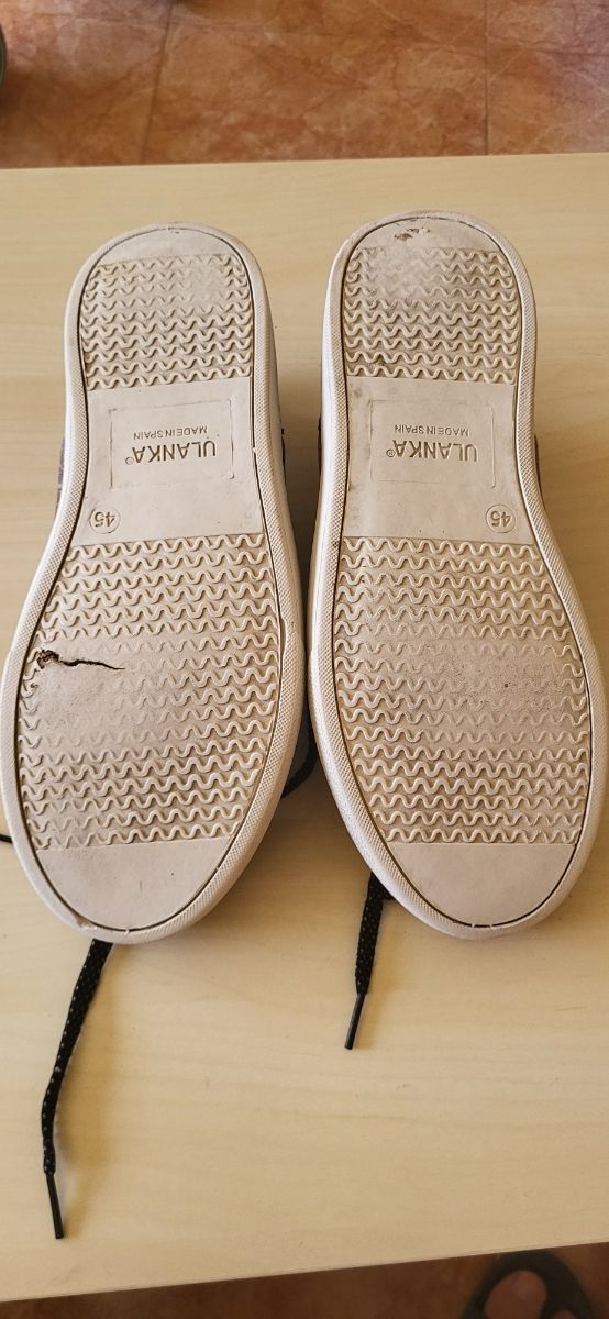 Zapatillas Ulanka 45 - Beige/Gris