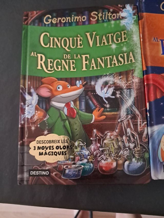 Dos!llibres Cinquè viatge al Regne de la Fantasia