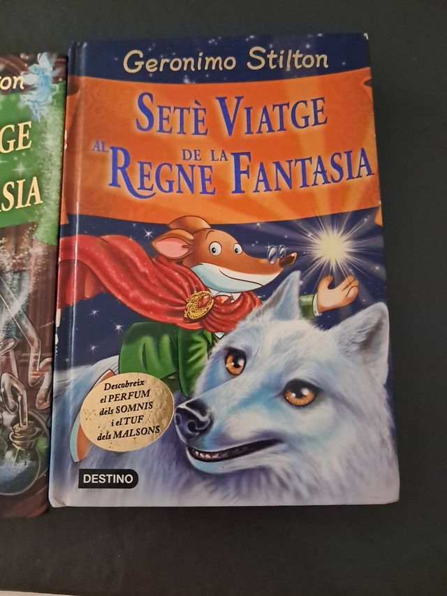 Dos!llibres Cinquè viatge al Regne de la Fantasia