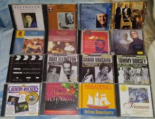 16 cds Clásica & Jazz