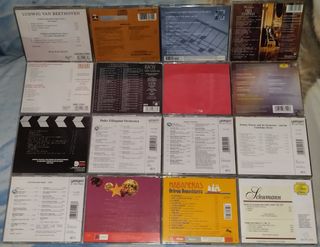 16 cds Clásica & Jazz