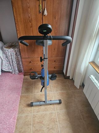Bicicleta estática.