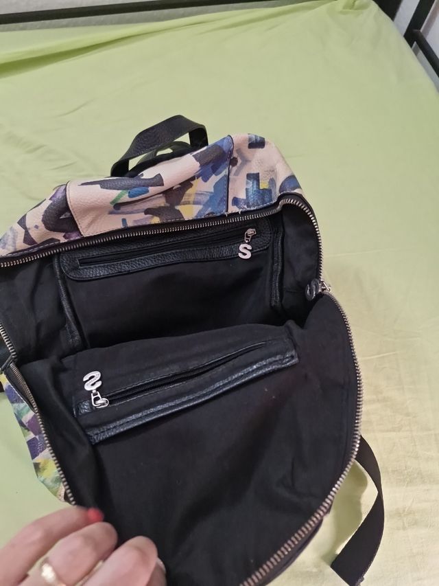 Mochila Desigual multicolor