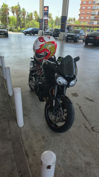 Parabrisas Triumph - Moto