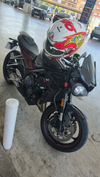 Parabrisas Triumph - Moto