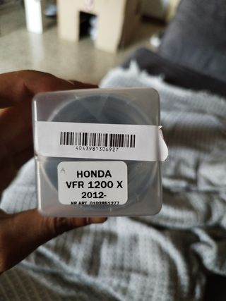 Tubo amortiguador Honda VFR 1200X (2012-)