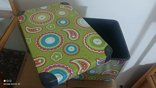 Caja almacenaje - organizador - caja decoración