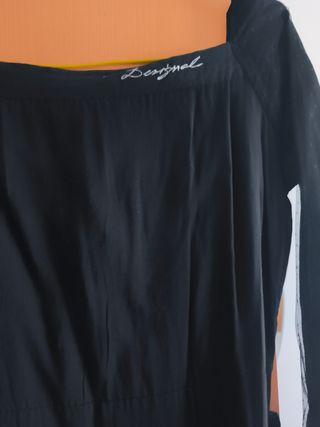 Vestido negro Desigual