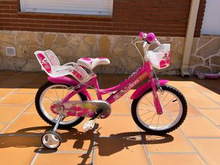 Bicicleta niña 16" Dino Bikes