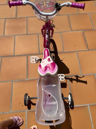 Bicicleta niña 16" Dino Bikes