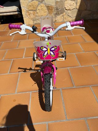 Bicicleta niña 16" Dino Bikes