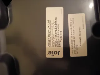 Sillita coche bebé con isofix